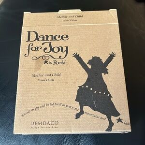 Dance for Joy mother and Child wind Chime by Roeda